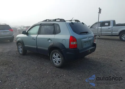 2006 Hyundai Tucson Gls/Limited z USA, uszkodzony, nr VIN KM8JN12D66U384522